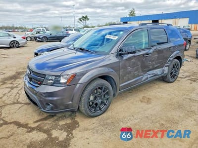 2019 DODGE JOURNEY GT 3C4PDDEGXKT732691 - główne zdjęcie licytacji z USA - miniatura