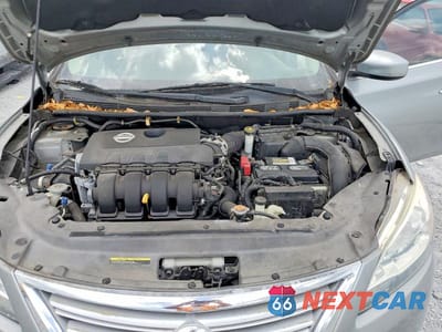 Zdjęcie 11 z 12 samochodu: 2014 NISSAN SENTRA SV VIN:3N1AB7AP8EY268488 - miniatura