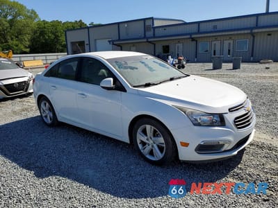 Czwarte zdjęcie samochodu z boku: 2015 CHEV CRUZE VIN:1G1P75SZ9F7230826 - miniatura