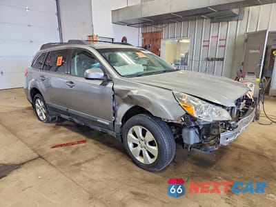 Czwarte zdjęcie samochodu z boku: 2010 SUBARU OUTBACK 2.5I LIMITED VIN:4S4BRCKC3A3335479 - miniatura