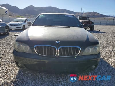 Piąte zdjęcie samochodu w środku: 2008 BMW 750 LI VIN:WBAHN835X8DT78581 - miniatura