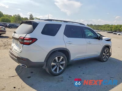 Trzecie zdjęcie samochodu z tyłu: 2023 HONDA PILOT ELITE VIN:5FNYG1H87PB042871 - miniatura