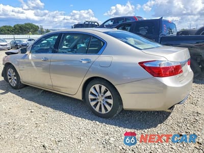 Drugie zdjęcie samochodu z przodu: 2014 HONDA ACCORD EXL VIN:1HGCR3F83EA025611 - miniatura