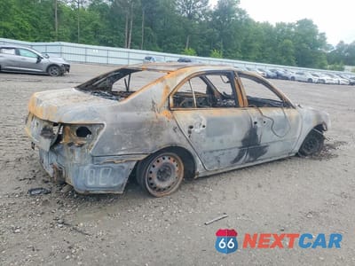 Trzecie zdjęcie samochodu z tyłu: 2008 HYUNDAI SONATA GLS VIN:5NPET46C78H333655 - miniatura