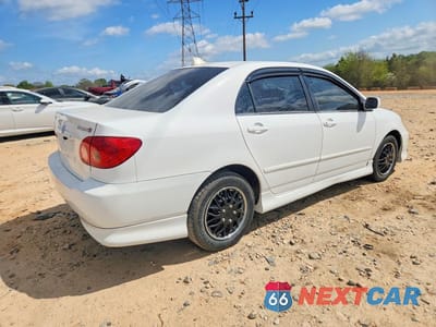 Trzecie zdjęcie samochodu z tyłu: 2007 TOYOTA COROLLA S VIN:1NXBR30E87Z771204 - miniatura