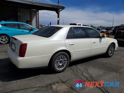 Trzecie zdjęcie samochodu z tyłu: 2000 CADILLAC DEVILLE VIN:1G6KD54Y0YU355221 - miniatura