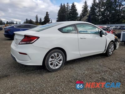 Trzecie zdjęcie samochodu z tyłu: 2014 HONDA CIVIC LX VIN:2HGFG3B56EH515010 - miniatura