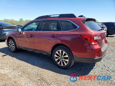 Drugie zdjęcie samochodu z przodu: 2017 SUBARU OUTBACK 3.6R LIMITED VIN:4S4BSENC2H3211967 - miniatura