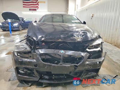 Piąte zdjęcie samochodu w środku: 2015 BMW 640 I GRAN COUPE VIN:WBA6A0C5XFGB53595 - miniatura