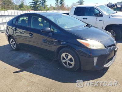 Czwarte zdjęcie samochodu z boku: 2012 TOYOTA PRIUS TWO VIN:JTDKN3DU9C5414152 - miniatura