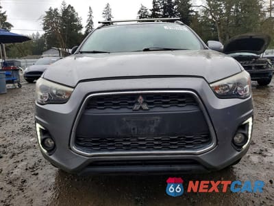 Piąte zdjęcie samochodu w środku: 2015 MITSUBISHI OUTLANDER SPORT SE VIN:4A4AP4AWXFE043470 - miniatura