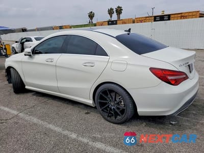 Drugie zdjęcie samochodu z przodu: 2017 MERCEDES-BENZ CLA 250 VIN:WDDSJ4EB4HN472598 - miniatura