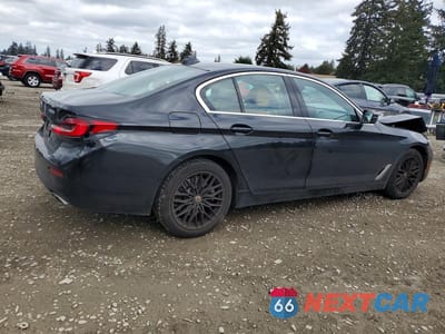 Trzecie zdjęcie samochodu z tyłu: 2023 BMW 530 XI VIN:WBA13BJ04PWY06949 - miniatura