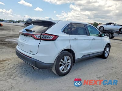 Trzecie zdjęcie samochodu z tyłu: 2015 FORD EDGE SEL VIN:2FMTK3J92FBB21380 - miniatura