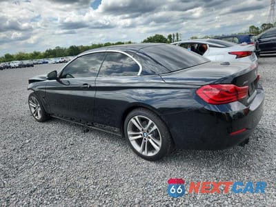Drugie zdjęcie samochodu z przodu: 2019 BMW 430XI VIN:WBA4Z3C55KEF31541 - miniatura