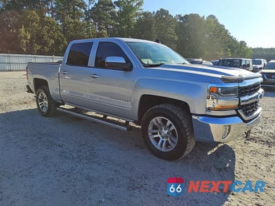 Czwarte zdjęcie samochodu z boku: 2016 CHEVROLET SILVERADO C1500 LT VIN:3GCPCREC9GG205528 - miniatura