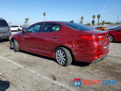 Drugie zdjęcie samochodu z przodu: 2015 KIA OPTIMA EX VIN:5XXGN4A75FG370581 - miniatura