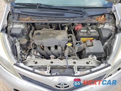 Zdjęcie 11 z 12 samochodu: 2012 TOYOTA YARIS 5-DOOR LE VIN:JTDKTUD39CD502241 - miniatura