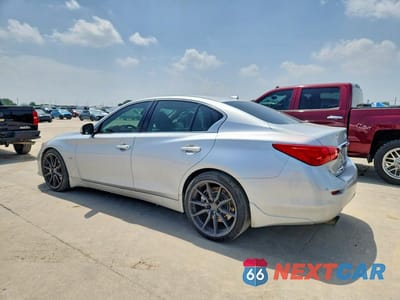 Drugie zdjęcie samochodu z przodu: 2017 INFINITI Q50 3.0T SPORT VIN:JN1EV7AP0HM735919 - miniatura