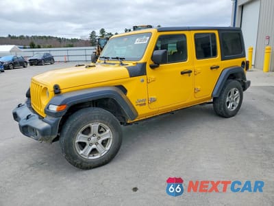 2018 JEEP WRANGLER UNLIMITED SPORT 1C4HJXDN4JW318975 - główne zdjęcie licytacji z USA - miniatura
