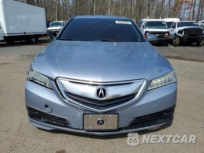 Piąte zdjęcie samochodu w środku: 2016 ACURA TLX TECH VIN:19UUB1F50GA014829 - miniatura