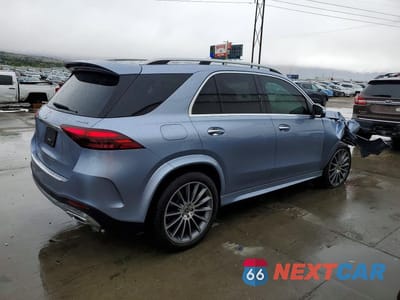 Trzecie zdjęcie samochodu z tyłu: 2025 MERCEDES-BENZ GLE 450E 4MATIC VIN:4JGFB4GB7SB361490 - miniatura