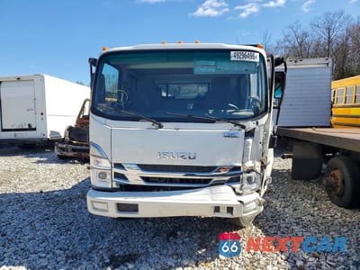 Piąte zdjęcie samochodu w środku: 2024 ISUZU NRR VIN:JALE5J160R7300964 - miniatura