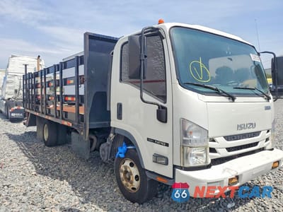 Czwarte zdjęcie samochodu z boku: 2016 ISUZU NPR VIN:JALB4W173G7F01740 - miniatura