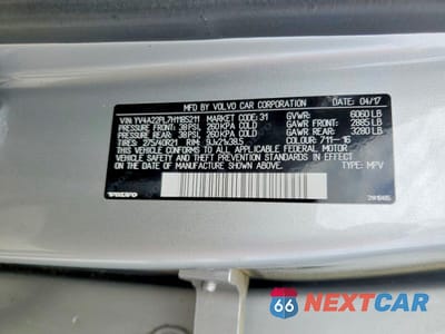 Zdjęcie 13 z 13 samochodu: 2017 VOLVO XC90 T6 VIN:YV4A22PL7H1185211 - miniatura