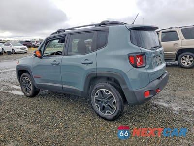 Drugie zdjęcie samochodu z przodu: 2016 JEEP RENEGADE TRAILHAWK VIN:ZACCJBCT1GPC52789 - miniatura