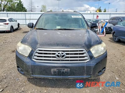 Piąte zdjęcie samochodu w środku: 2008 TOYOTA HIGHLANDER BASE VIN:JTEES41A082063738 - miniatura