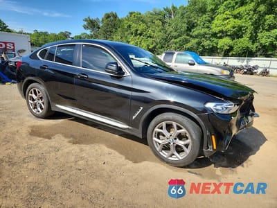Czwarte zdjęcie samochodu z boku: 2023 BMW X4 XDRIVE30I VIN:5UX33DT06P9P69470 - miniatura