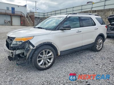 2012 FORD EXPLORER XLT 1FMHK7D84CGA47691 - główne zdjęcie licytacji z USA - miniatura