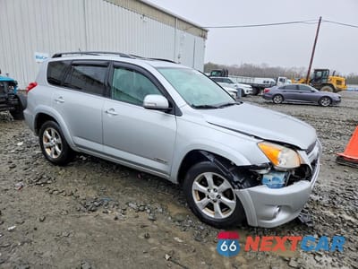 Czwarte zdjęcie samochodu z boku: 2010 TOYOTA RAV4 LIMITED VIN:2T3DF4DV4AW064939 - miniatura