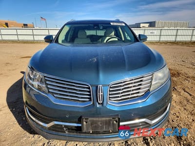 Piąte zdjęcie samochodu w środku: 2016 LINCOLN MKX RESERVE VIN:2LMTJ8LR9GBL39528 - miniatura