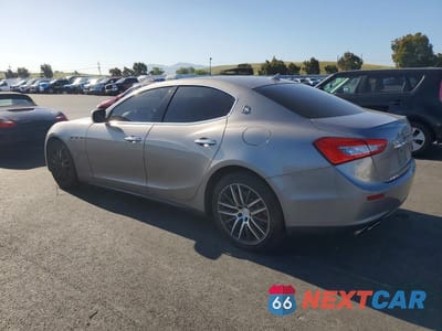 Drugie zdjęcie samochodu z przodu: 2016 MASERATI GHIBLI VIN:ZAM57XSA4G1175013 - miniatura