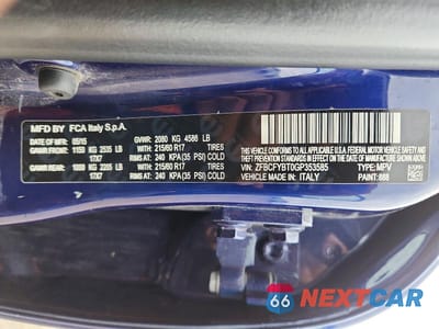 Zdjęcie 12 z 12 samochodu: 2016 FIAT 500X EASY VIN:ZFBCFYBT0GP353585 - miniatura