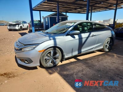 2016 HONDA CIVIC TOURING 2HGFC3B99GH359613 - główne zdjęcie licytacji z USA - miniatura