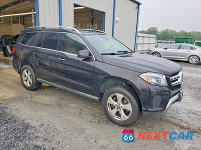 Czwarte zdjęcie samochodu z boku: 2018 MERCEDES-BENZ GLS 450 4MATIC VIN:4JGDF6EE8JB058656 - miniatura