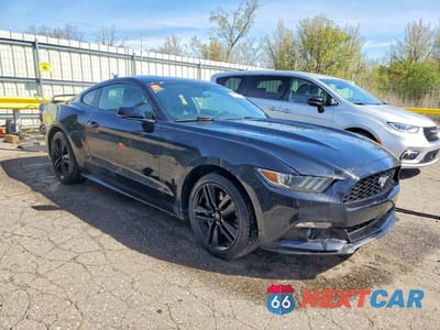 Czwarte zdjęcie samochodu z boku: 2016 FORD MUSTANG VIN:1FA6P8TH6G5229601 - miniatura
