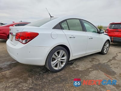 Trzecie zdjęcie samochodu z tyłu: 2012 CHEVROLET CRUZE LTZ VIN:1G1PH5SC6C7335957 - miniatura