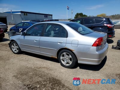Drugie zdjęcie samochodu z przodu: 2004 HONDA CIVIC SI VIN:2HGES16884H904989 - miniatura