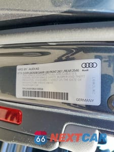 Zdjęcie 12 z 12 samochodu: 2019 AUDI S4 PREMIUM VIN:WAUA4AF49KA109558 - miniatura