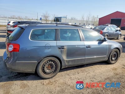 Trzecie zdjęcie samochodu z tyłu: 2009 VOLKSWAGEN PASSAT VIN:WVWVU93C39E082312 - miniatura