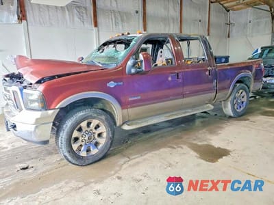 2006 FORD F250 SUPER DUTY 1FTSW21PX6EC54762 - główne zdjęcie licytacji z USA - miniatura