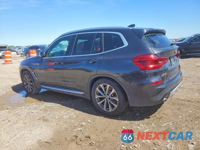 Drugie zdjęcie samochodu z przodu: 2019 BMW X3 SDRIVE30I VIN:5UXTR7C53KLE98247 - miniatura