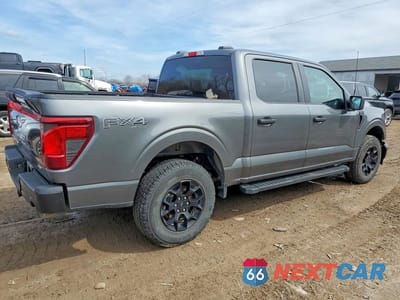 Trzecie zdjęcie samochodu z tyłu: 2025 FORD F150 STX VIN:1FTEW2LP3SKD99728 - miniatura