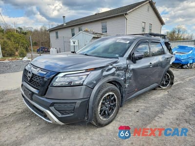 2024 NISSAN PATHFINDER ROCK CREEK 5N1DR3BD4RC210861 - główne zdjęcie licytacji z USA - miniatura
