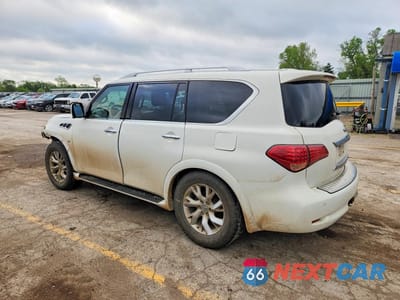 Drugie zdjęcie samochodu z przodu: 2014 INFINITI QX80 BASE VIN:JN8AZ2NE1E9068681 - miniatura