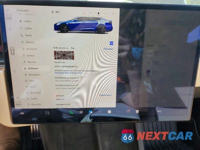 Zdjęcie 9 z 12 samochodu: 2022 TESLA MODEL S VIN:5YJSA1E69NF487121 - miniatura